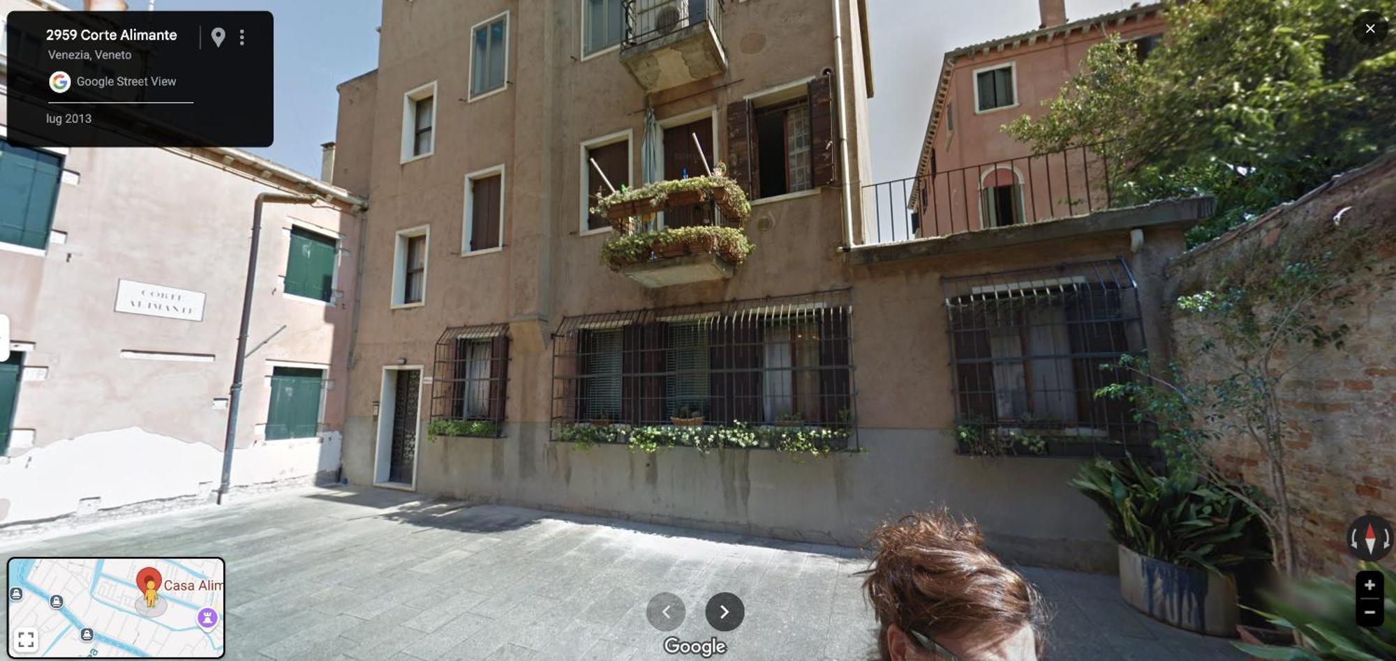 Casa Alimante Hotel Venesia Bagian luar foto